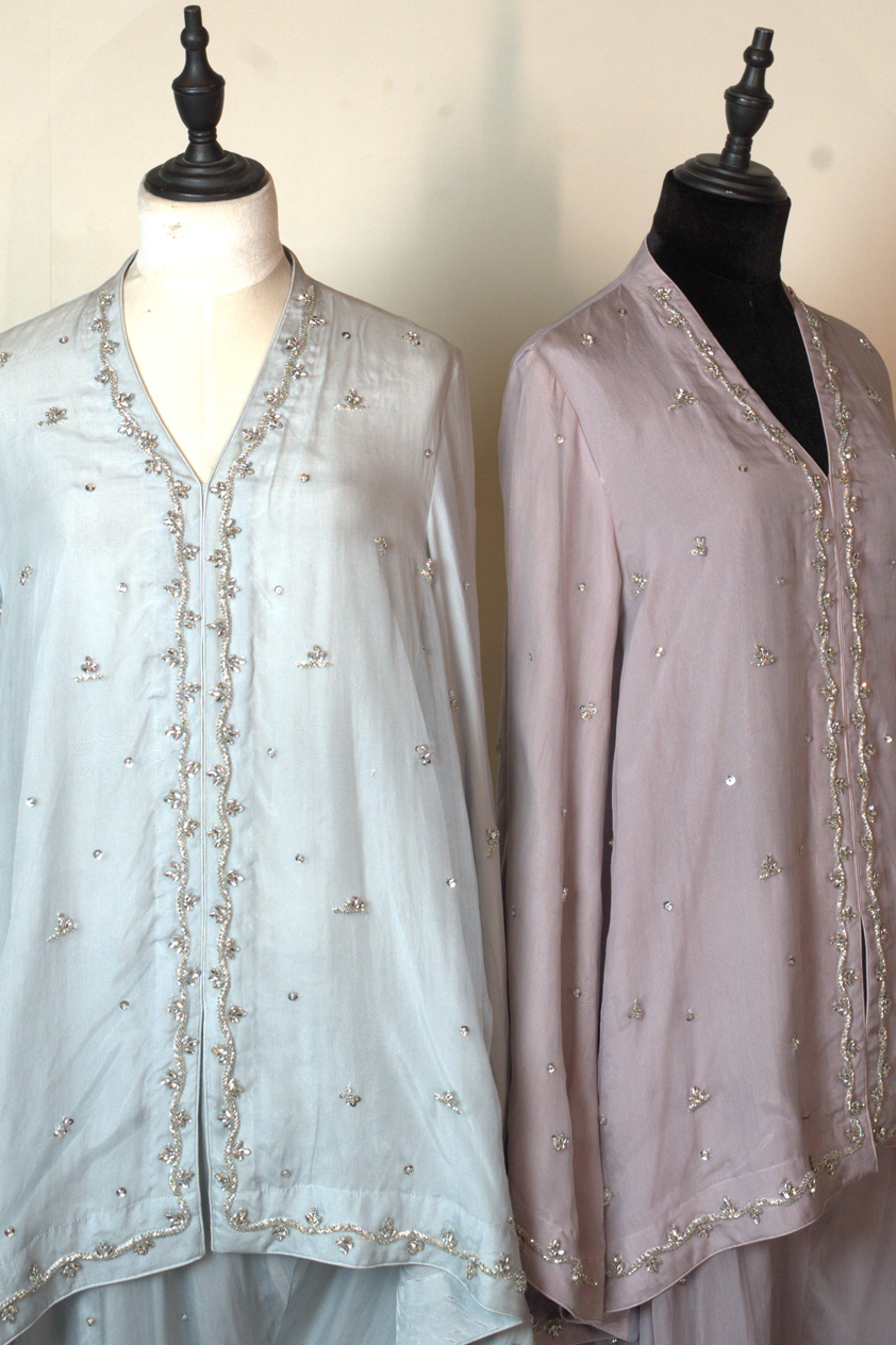 Linen Button-up Shirt Hover