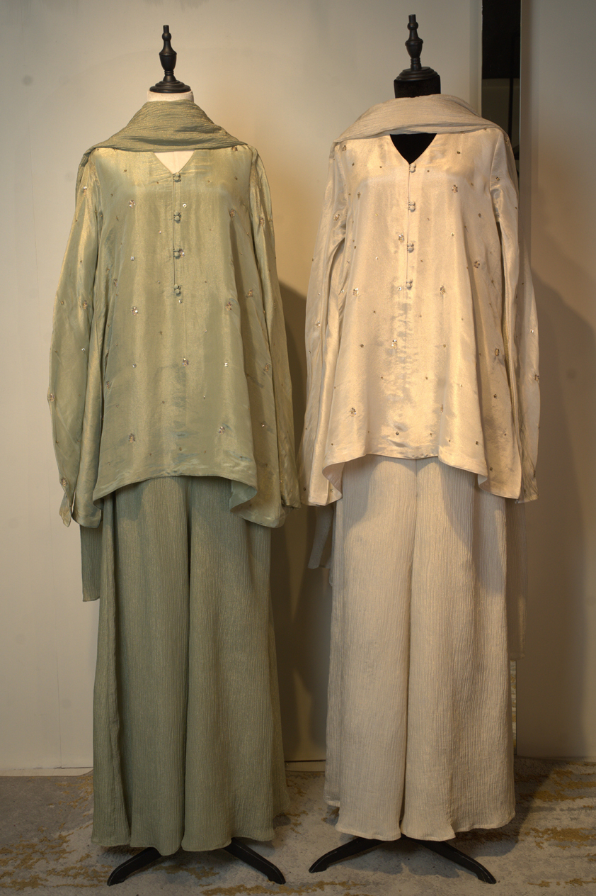 Linen Knit Dress